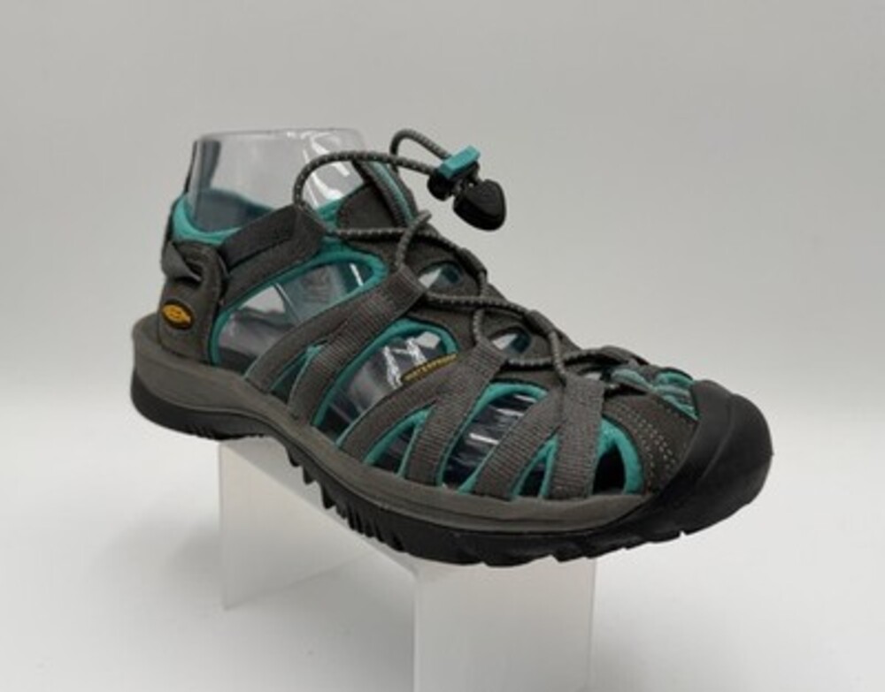 KEEN Whisper Sandal Women’s Size 7.5 Dark Shadow/Ceramic 1003717
